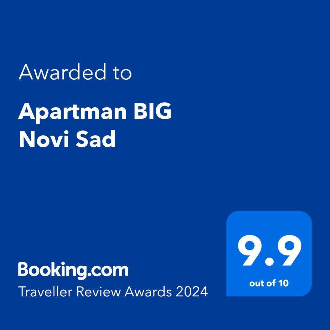 Apartman Big نوفي ساد المظهر الخارجي الصورة